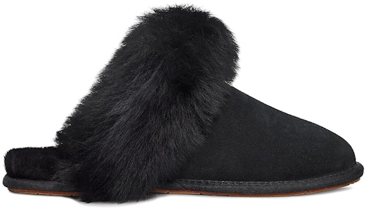 (W) UGG Scuff Sis 黑色拖鞋 1122750-BLK Order (W) UGG Scuff Sis 黑色拖鞋 1122750-BLK
