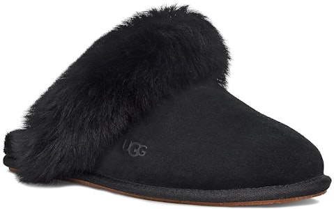 (W) UGG Scuff Sis 黑色拖鞋 1122750-BLK Lookbook (W) UGG Scuff Sis 黑色拖鞋 1122750-BLK