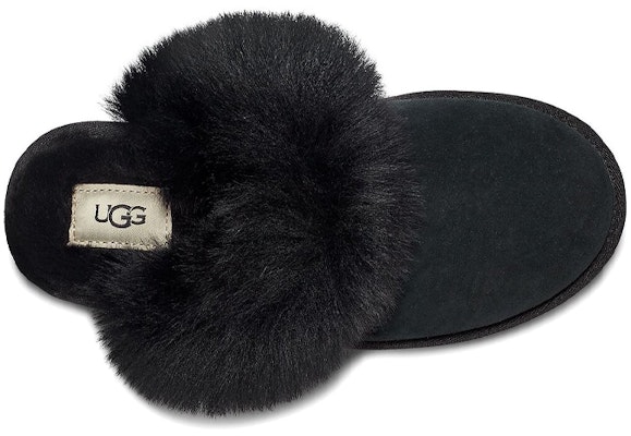 (W) 어그 스커프 시스 슬리퍼 블랙 (UGG Scuff Sis 슬리퍼 블랙) 1122750-BLK Purchase (W) 어그 스커프 시스 슬리퍼 블랙 (UGG Scuff Sis 슬리퍼 블랙) 1122750-BLK