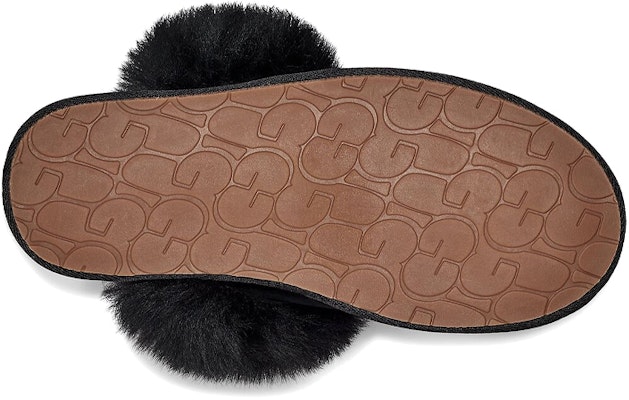 (W) 어그 스커프 시스 슬리퍼 블랙 (UGG Scuff Sis 슬리퍼 블랙) 1122750-BLK Details for (W) 어그 스커프 시스 슬리퍼 블랙 (UGG Scuff Sis 슬리퍼 블랙) 1122750-BLK