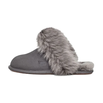 (W) UGG Scuff Sis Slipper Charcoal