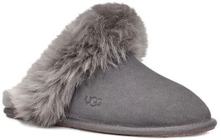 (W) UGG スカフシス スリッパ (チャコール) 1122750-CHRC Lookbook (W) UGG スカフシス スリッパ (チャコール) 1122750-CHRC
