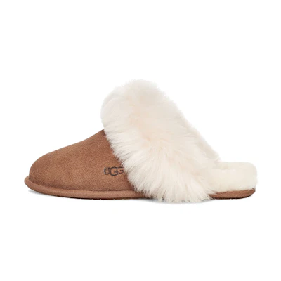 (W) UGG Scuff Sis Slipper Chestnut