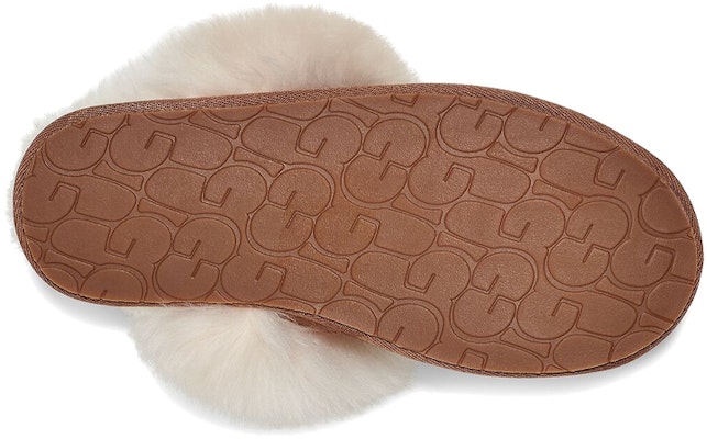 (W) UGG Scuff Sis Selipar Perempuan Coklat Chestnut 1122750-CHE Details for (W) UGG Scuff Sis Selipar Perempuan Coklat Chestnut 1122750-CHE