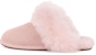 (W) UGG Scuff Sis Slipper Merah Jambu Cloud 1122750-PCD