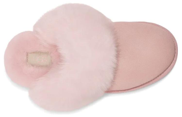 Lookbook (W) UGG Scuff Sis Slipper Merah Jambu Cloud 1122750-PCD