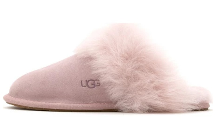 (Women) UGG Scuff Sis Slipper Rose Grey 1122750-RSGRY