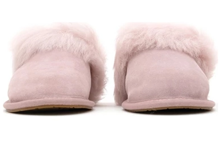 Lookbook (W) UGG Scuff Sis Pantoffel Roze Grijs 1122750-RSGRY