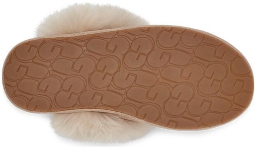 (W) UGG Scuff Sis Sandal Sandal rumah wanita 1122750-SAN Details for (W) UGG Scuff Sis Sandal Sandal rumah wanita 1122750-SAN