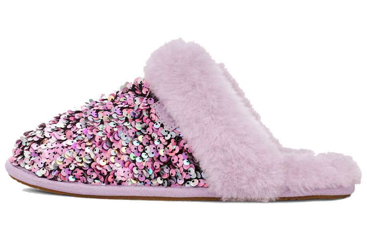 (Women) UGG Scuffette 2 'Stellar Sequin Lavender' 1112304-LFST