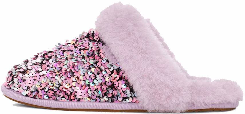 (W) UGG Scuffette 2 'Stellar Sequin Lavender' Skapet Biru Pastel 1112304-LFST Buy (W) UGG Scuffette 2 'Stellar Sequin Lavender' Skapet Biru Pastel 1112304-LFST