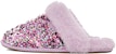 (W) UGG Scuffette 2 'Stellar Sequin Lavender' Skapet Biru Pastel 1112304-LFST