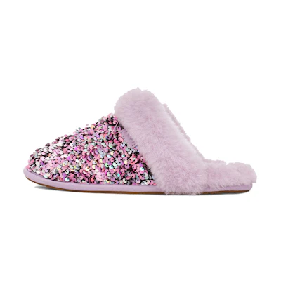 (W) UGG Scuffette 2 'Stellar Sequin Lavender'