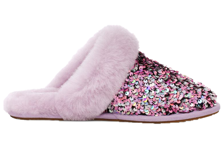 Order (Women) UGG Scuffette 2 'Stellar Sequin Lavender' 1112304-LFST