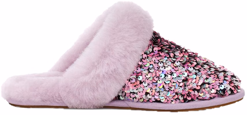 (W) (女性用) UGG スカフェット 2 'ステラー スパンコール ラベンダー' 1112304-LFST 1112304-LFST Order (W) (女性用) UGG スカフェット 2 'ステラー スパンコール ラベンダー' 1112304-LFST 1112304-LFST