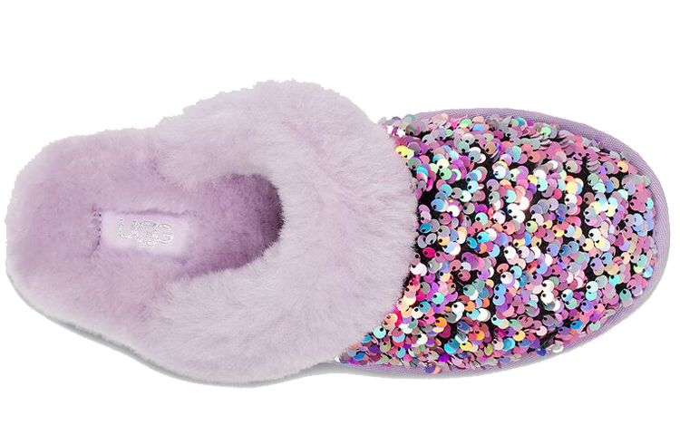 Shop (Women) UGG Scuffette 2 'Stellar Sequin Lavender' 1112304-LFST