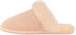 (W) UGG Scuffette 'Pink Alpaca' Selipar Wanita 1131511-PFZ