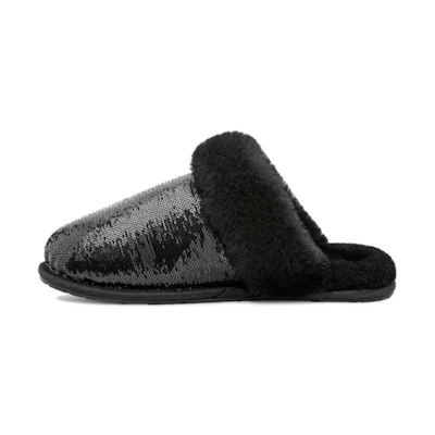 (W) UGG Scuffette II Mirror Ball 'Black'