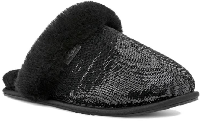 (W) UGG Scuffette II Mirror Ball 'Negro' 1151290-BLK Order (W) UGG Scuffette II Mirror Ball 'Negro' 1151290-BLK