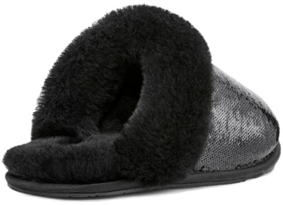 (W) UGG Scuffette II Mirror Ball 'Negro' 1151290-BLK Lookbook (W) UGG Scuffette II Mirror Ball 'Negro' 1151290-BLK