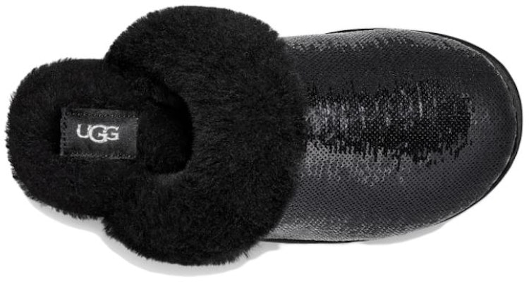 (W) UGG Scuffette II Mirror Ball 'Negro' 1151290-BLK Shop (W) UGG Scuffette II Mirror Ball 'Negro' 1151290-BLK