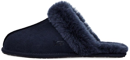 (Women) UGG Scuffette II 'Blue Velvet Comfort Lightweight Fashion Slide' 1106872-SNGH (Women) UGG Scuffette II 'Blue Velvet Comfort Lightweight Fashion Slide' 1106872-SNGH