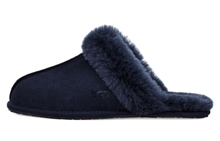 (Women) UGG Scuffette II 'Blue Velvet Comfort Lightweight Fashion Slide' 1106872-SNGH