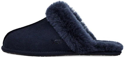 (Women) UGG Scuffette II 'Blue Velvet Comfort Lightweight Fashion Slide' 1106872-SNGH (Women) UGG Scuffette II 'Blue Velvet Comfort Lightweight Fashion Slide' 1106872-SNGH