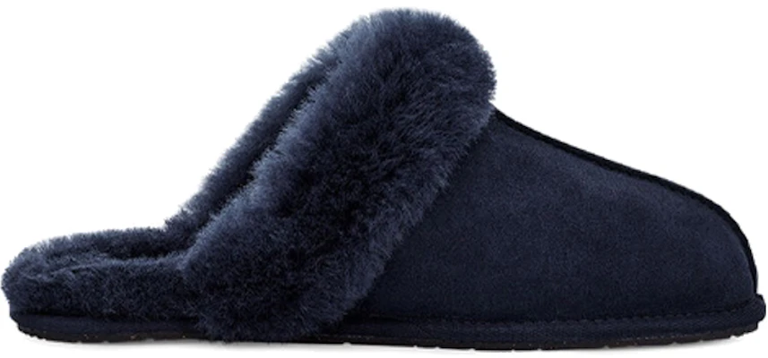 (W) UGG Scuffette II ''Blauw Fluweel Comfort Lichte Modieuze Slipper'' 1106872-SNGH Order (W) UGG Scuffette II ''Blauw Fluweel Comfort Lichte Modieuze Slipper'' 1106872-SNGH