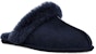 (W) UGG Scuffette II 'Blue Velvet Keselesaan Fesyen Ringan Selipar' 1106872-SNGH