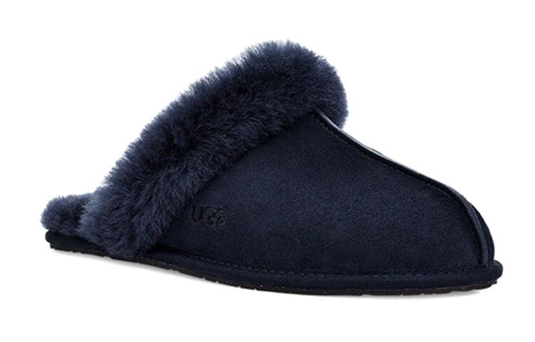 Lookbook (W) UGG Scuffette II ''Blauw Fluweel Comfort Lichte Modieuze Slipper'' 1106872-SNGH