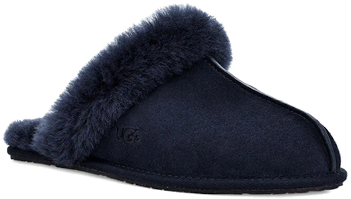 (W) UGG Scuffette II ''Blauw Fluweel Comfort Lichte Modieuze Slipper'' 1106872-SNGH Lookbook (W) UGG Scuffette II ''Blauw Fluweel Comfort Lichte Modieuze Slipper'' 1106872-SNGH