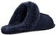 (W) UGG Scuffette II 'Blue Velvet Keselesaan Fesyen Ringan Selipar' 1106872-SNGH