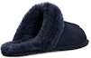 Purchase (W) UGG Scuffette II 'Blue Velvet Keselesaan Fesyen Ringan Selipar' 1106872-SNGH