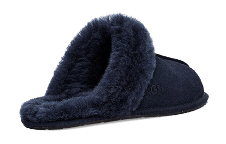 Purchase (W) UGG Scuffette II ''Blauw Fluweel Comfort Lichte Modieuze Slipper'' 1106872-SNGH