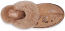 Shop (W) UGG Scuffette II 'Chestnut Floral Foil' Kasut Bulu Wanita 1119510-AMP
