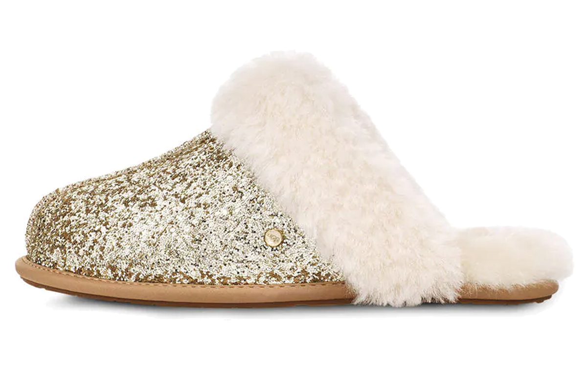(Women) UGG Scuffette II 'Cosmos Gold' 1115912-GOLD