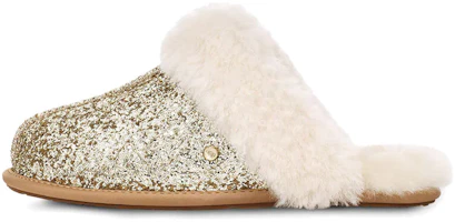 (Women) UGG Scuffette II 'Cosmos Gold' 1115912-GOLD (Women) UGG Scuffette II 'Cosmos Gold' 1115912-GOLD