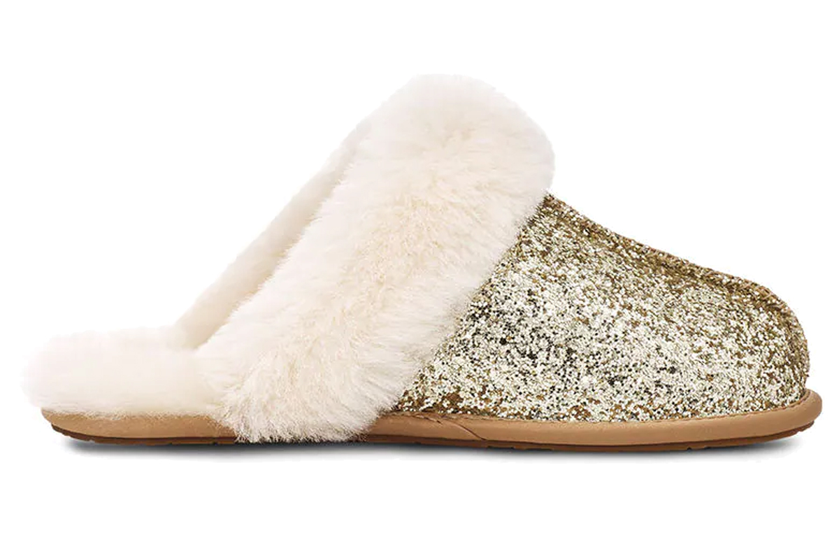 Order (Women) UGG Scuffette II 'Cosmos Gold' 1115912-GOLD