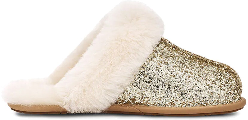UGG Scuffette II Cosmos 女款金色拖鞋 Order UGG Scuffette II Cosmos 女款金色拖鞋