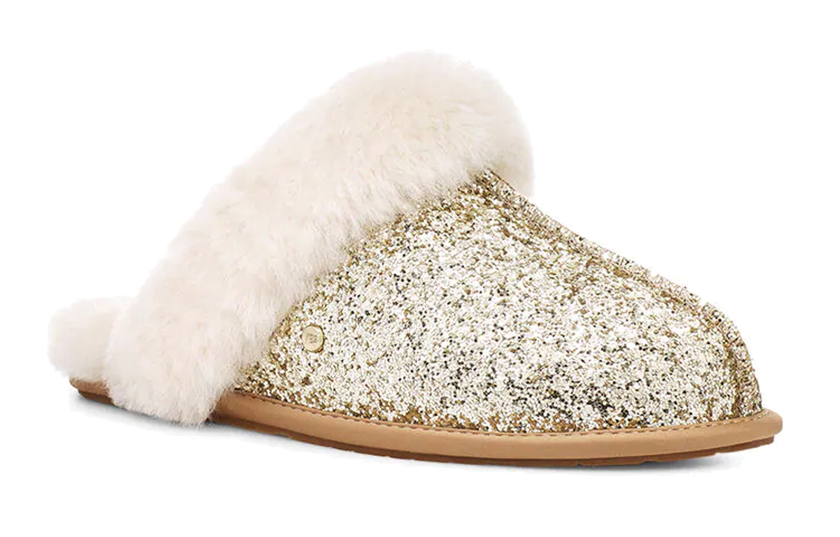Lookbook (Women) UGG Scuffette II 'Cosmos Gold' 1115912-GOLD