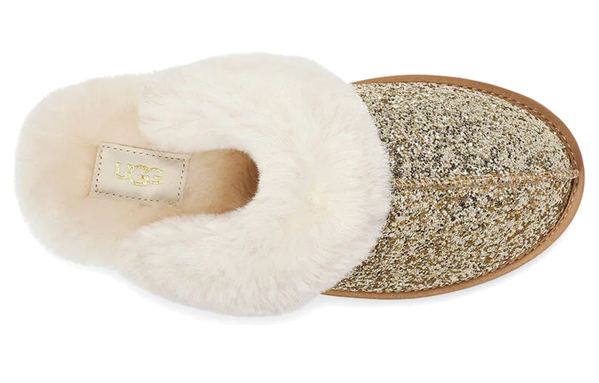 Shop (Women) UGG Scuffette II 'Cosmos Gold' 1115912-GOLD