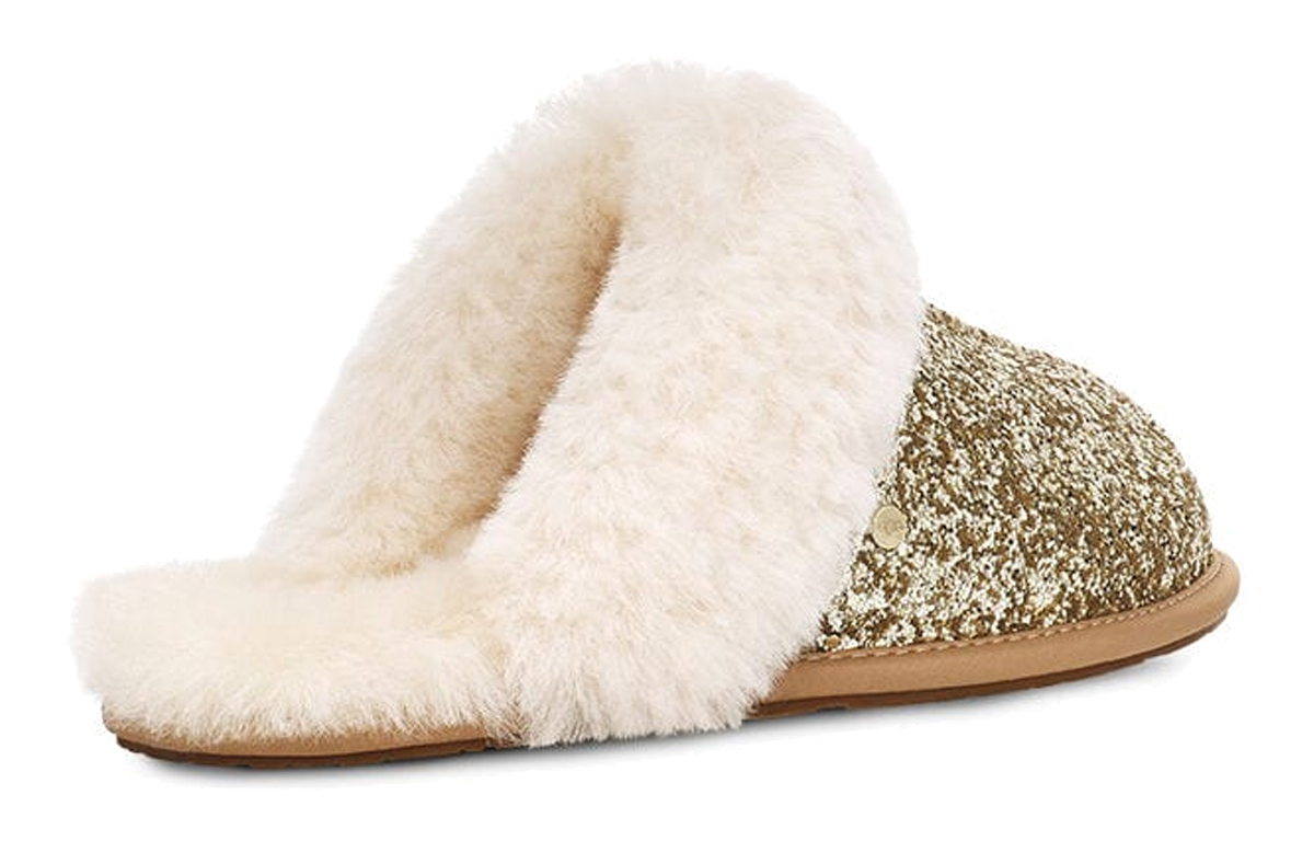 Purchase (Women) UGG Scuffette II 'Cosmos Gold' 1115912-GOLD