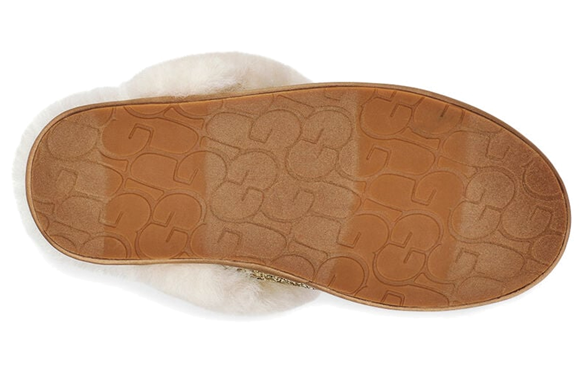 Details for (Women) UGG Scuffette II 'Cosmos Gold' 1115912-GOLD