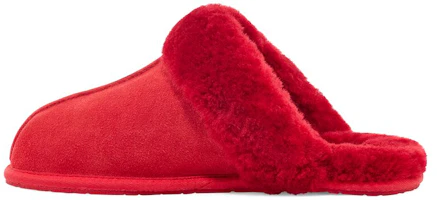 (Women) UGG Scuffette II 'Deep Red' 1106872-PCRL (Women) UGG Scuffette II 'Deep Red' 1106872-PCRL