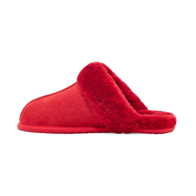 (W) UGG Scuffette II 'Deep Red'