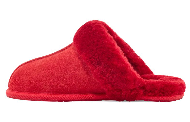 (Women) UGG Scuffette II 'Deep Red' 1106872-PCRL