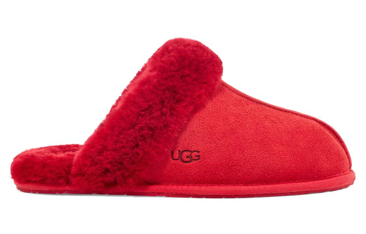 Order (Women) UGG Scuffette II 'Deep Red' 1106872-PCRL