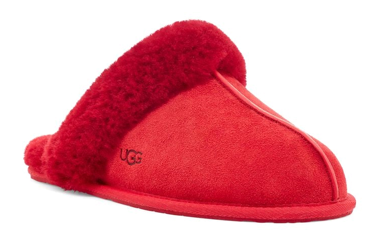 Lookbook (Women) UGG Scuffette II 'Deep Red' 1106872-PCRL