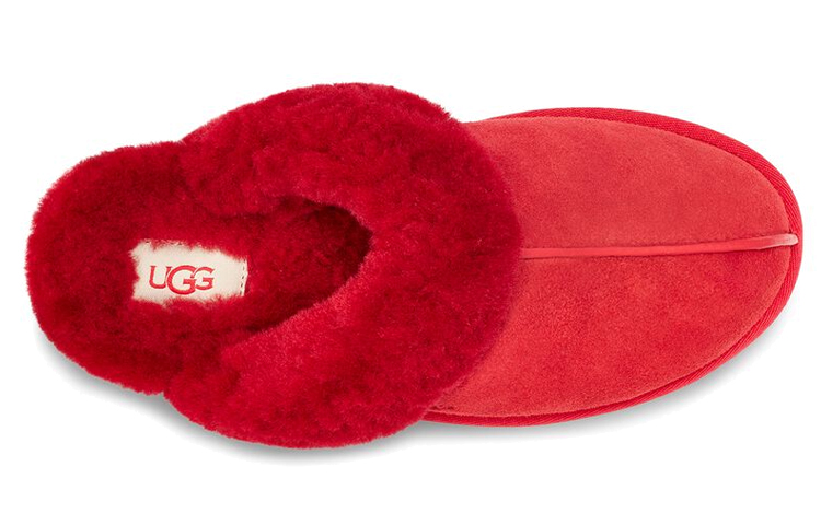 Shop (Women) UGG Scuffette II 'Deep Red' 1106872-PCRL